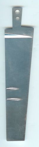 SPDR-011A-60 Tapered twin pickup blade.